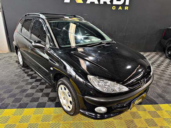 PEUGEOT 206 1.4 PRESENCE 8V FLEX 4P MANUAL